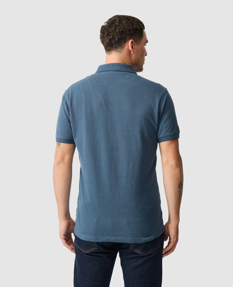 Polo The Gunn, BLEU SARCELLE, Back
