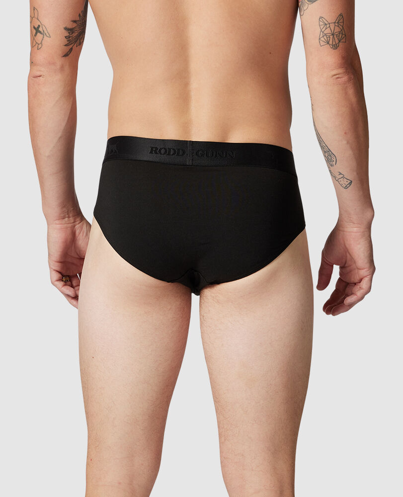 Gunn Shy Brief 3 Pack, BLACK