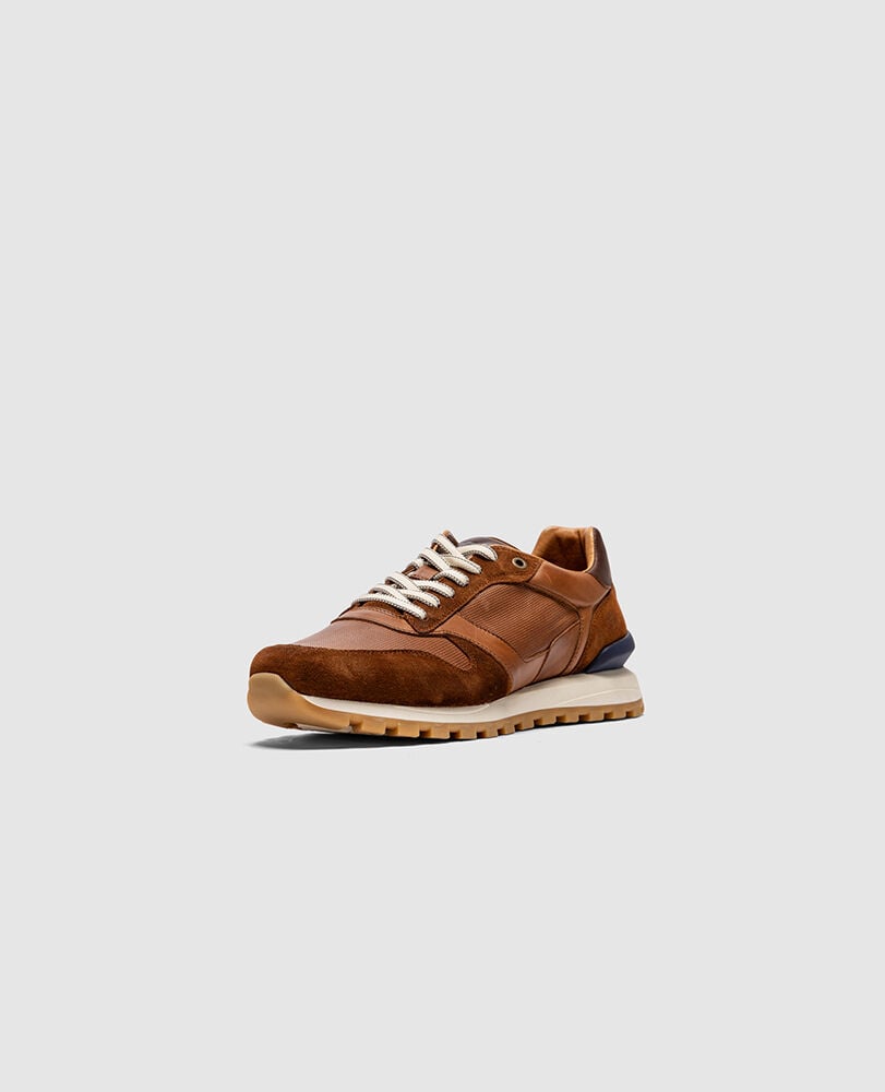 Quarry Hill Sneaker, COGNAC