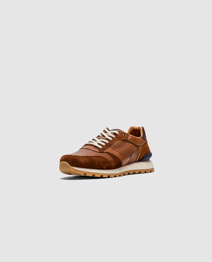 Quarry Hill Sneaker, COGNAC