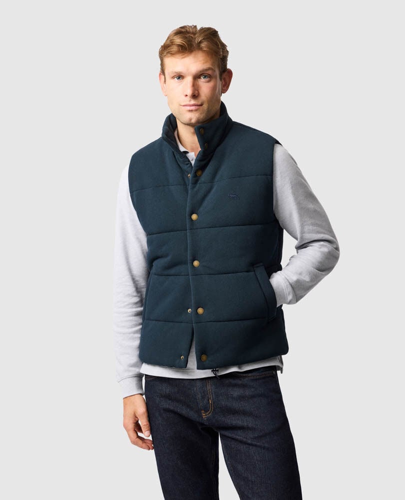 Lake Ferry Vest, MIDNIGHT, Front