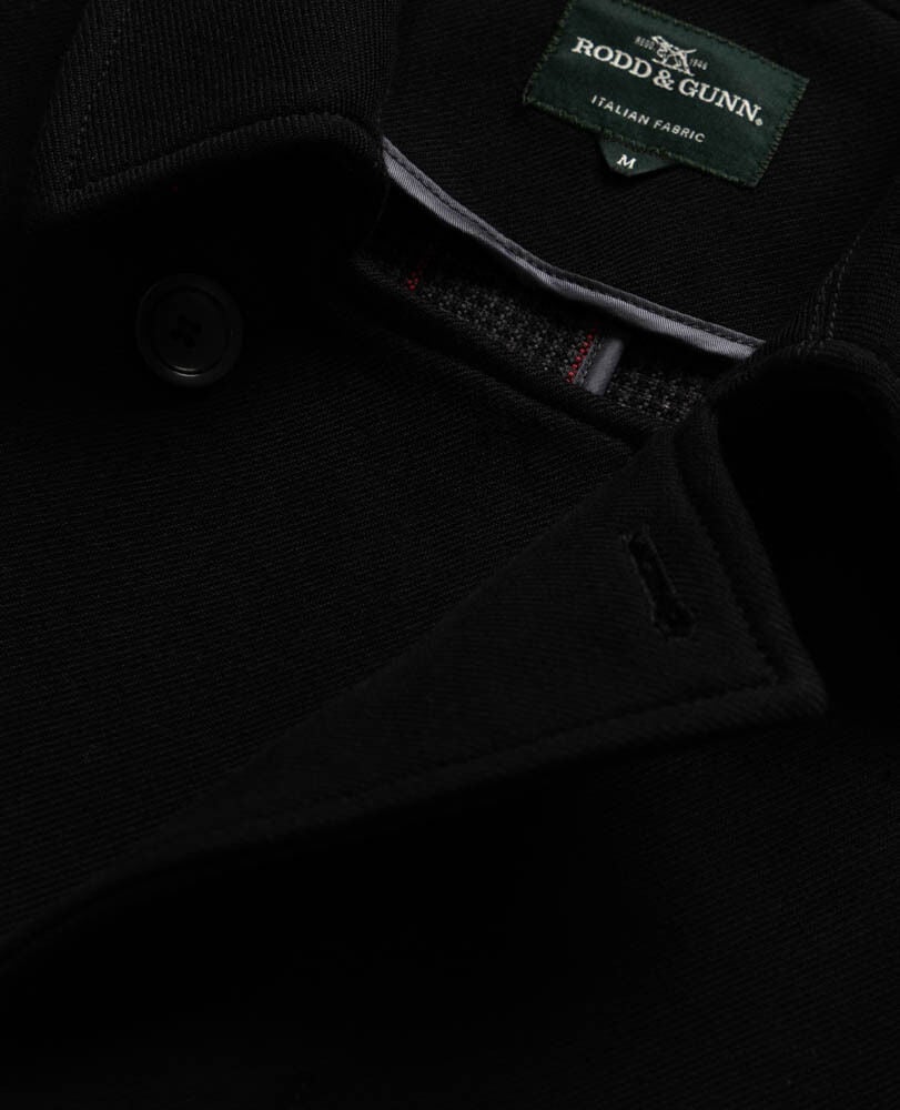 Taranaki Coat, ONYX, Detail 2