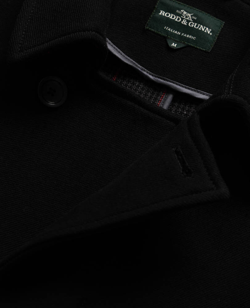 Taranaki Coat, ONYX, Detail 2