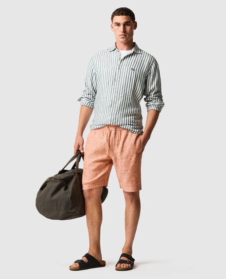 Seadown Sports Fit Shirt, FOREST
