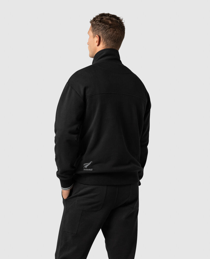 Wolfe Street Sweat, ONYX, Flat Lay