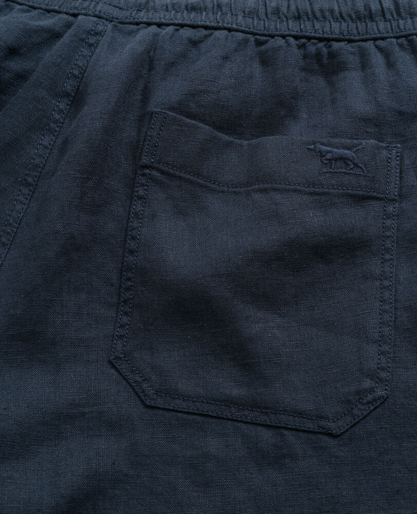 Linen 9" Resort Short, NAVY