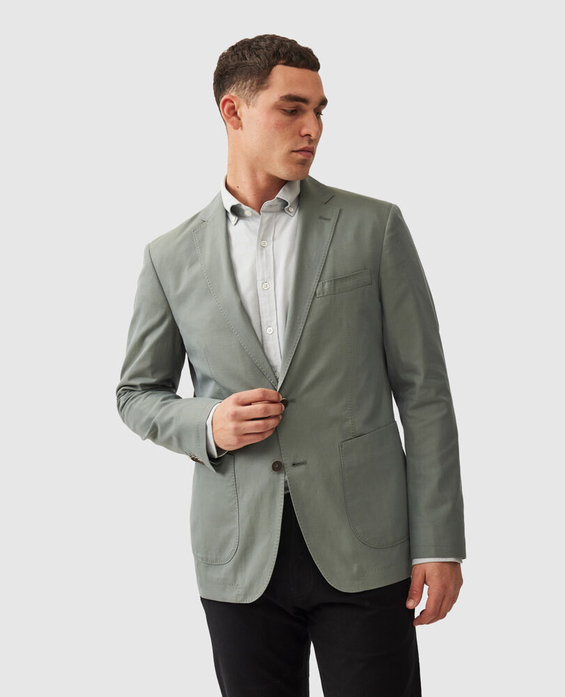 Veste coupe sportive St Arnaud, SAUGE, Front