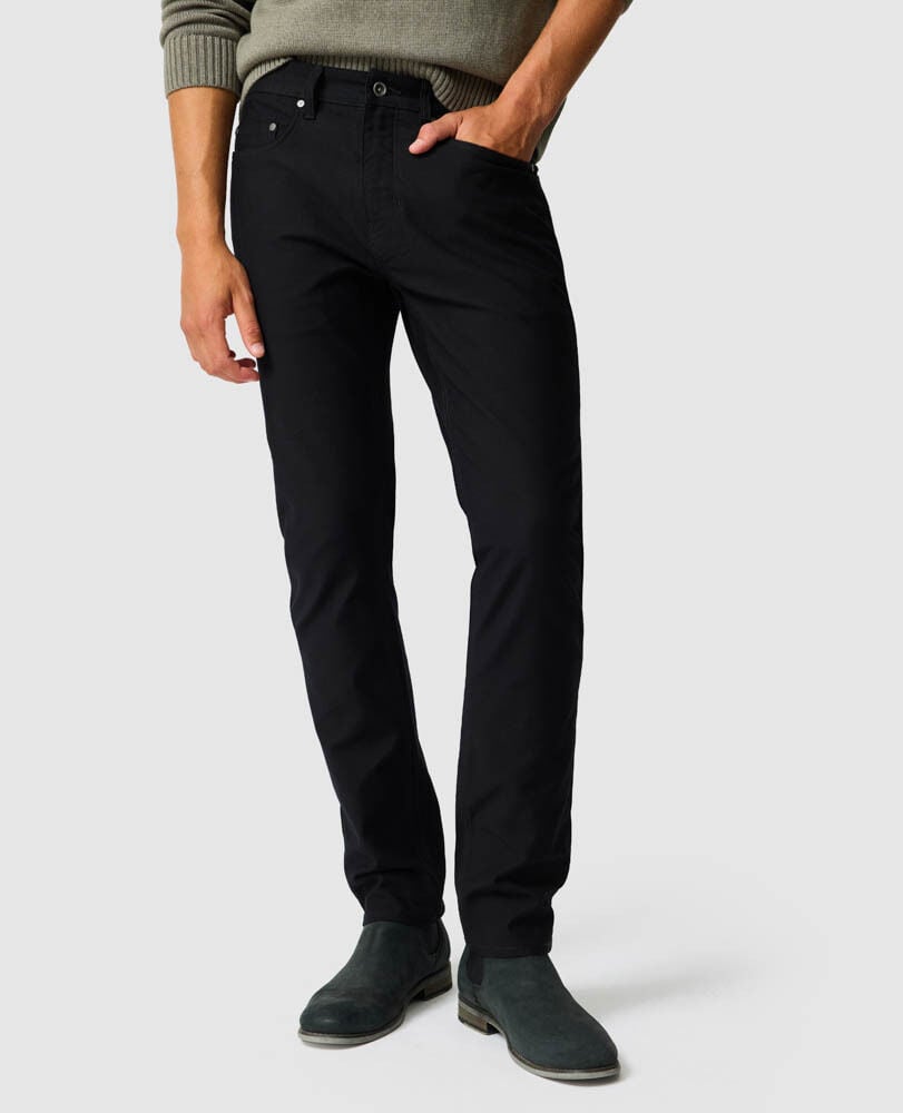 Motion 2 Straight Jean, ONYX, Front