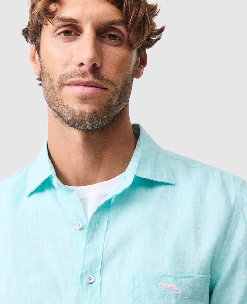 Coromandel 2 Sports Fit Shirt, MINT, Detail 3