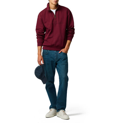 Milford Sound Sweat, OXBLOOD