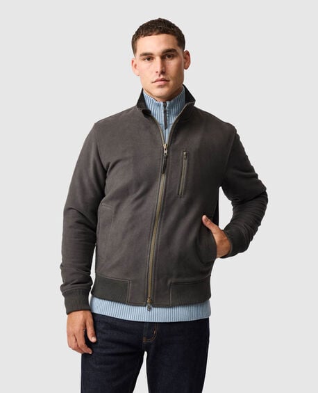 Upper Hutt Jacket, PEWTER
