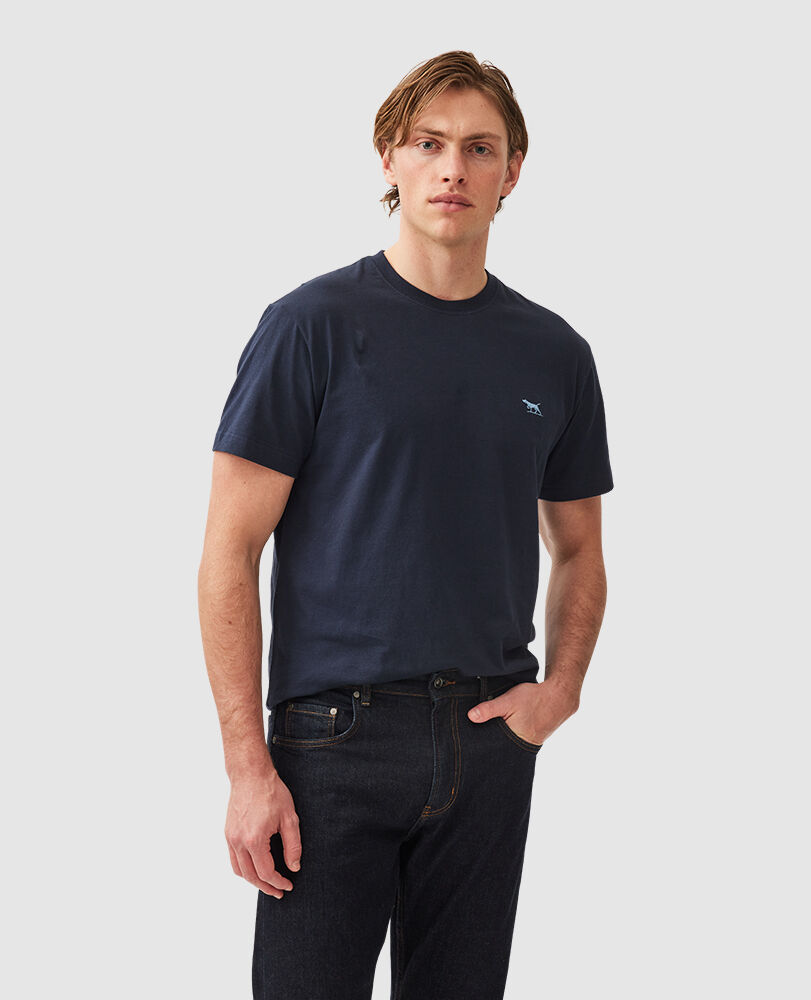 The Gunn T-Shirt , MIDNIGHT, Front