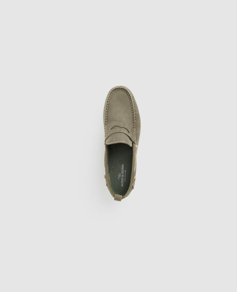 Victoria Loafer, OLIVE