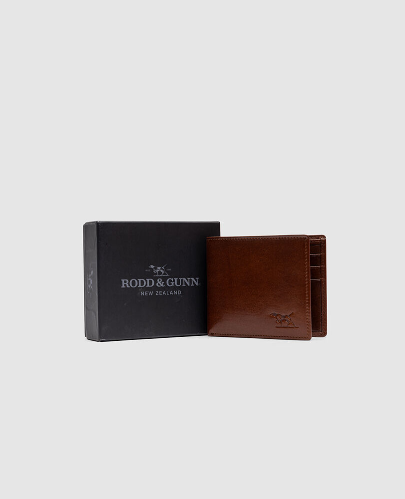 Wakefield Bi-Fold Wallet, COGNAC, Detail 3