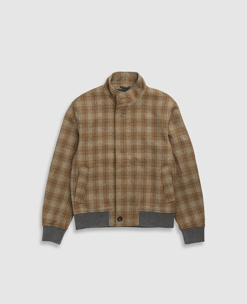 Hampstead Jacket, MUSCADE, Flat Lay