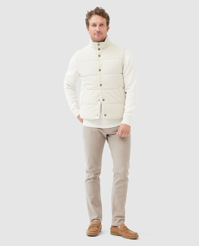 Lake Ferry Vest, SAND, Off Front