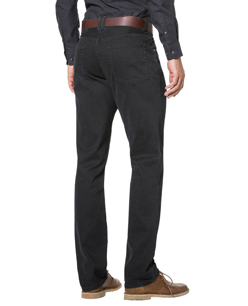 Pilkington Relaxed Fit Jean, PETROLE, Back