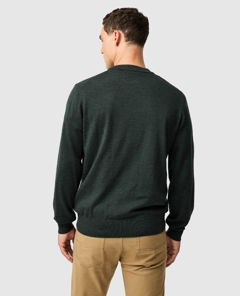 Pull York Bay, MOUSSE DE CH&Ecirc;NE, Back