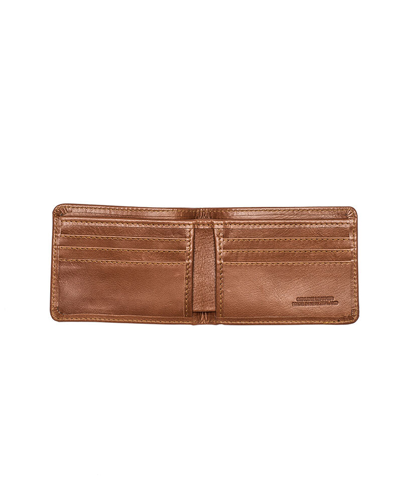 Lamont Wallet, TAN, Flat Lay