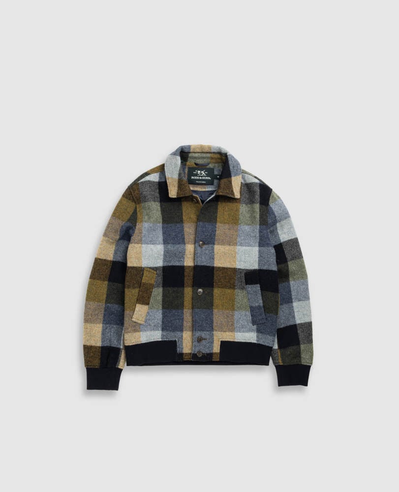 Parrish Way Jacket, INK, Flat Lay