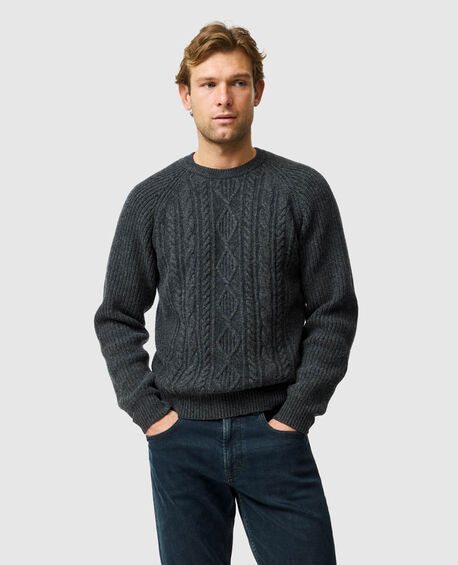 Piper Creek Knit, CHARCOAL
