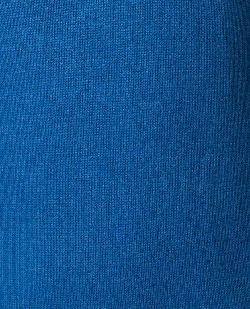 Merrick Bay 1/4 Zip Sweater, MARINE, Flat Lay