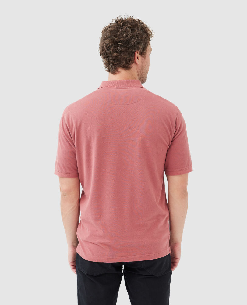 The Gunn Original Fit Polo, ROSE, Flat Lay