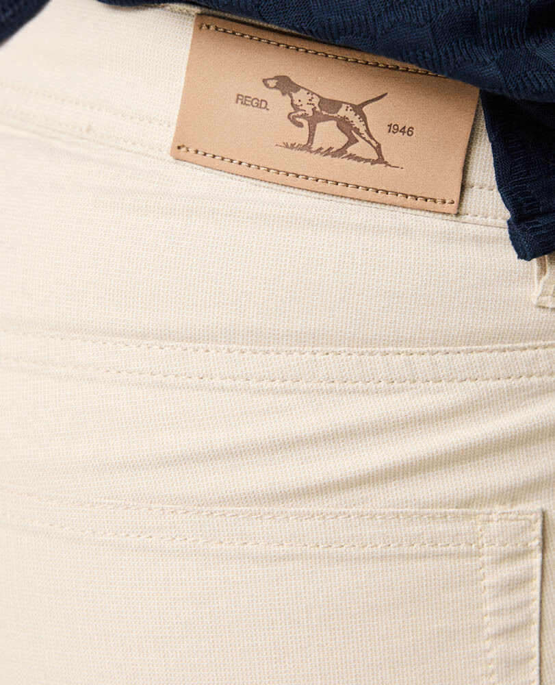 Jeans Gunn mit geradem Bein, BEIGE, Detail 3