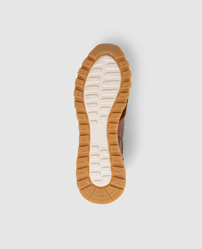 Quarry Hill Sneaker, COGNAC