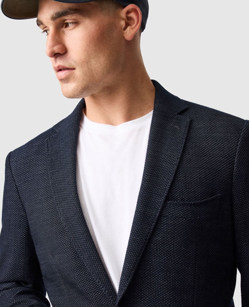 Haldon Jacket, MIDNIGHT, Detail 3
