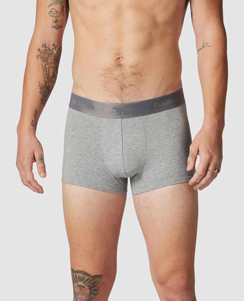 Caleçon Big Gunn’s x 3, GRIS MERLE