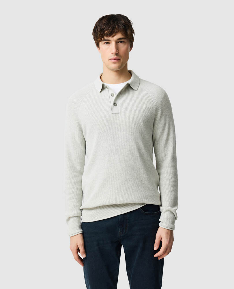 Eastern Bush Knit, GREY MARLE, Front