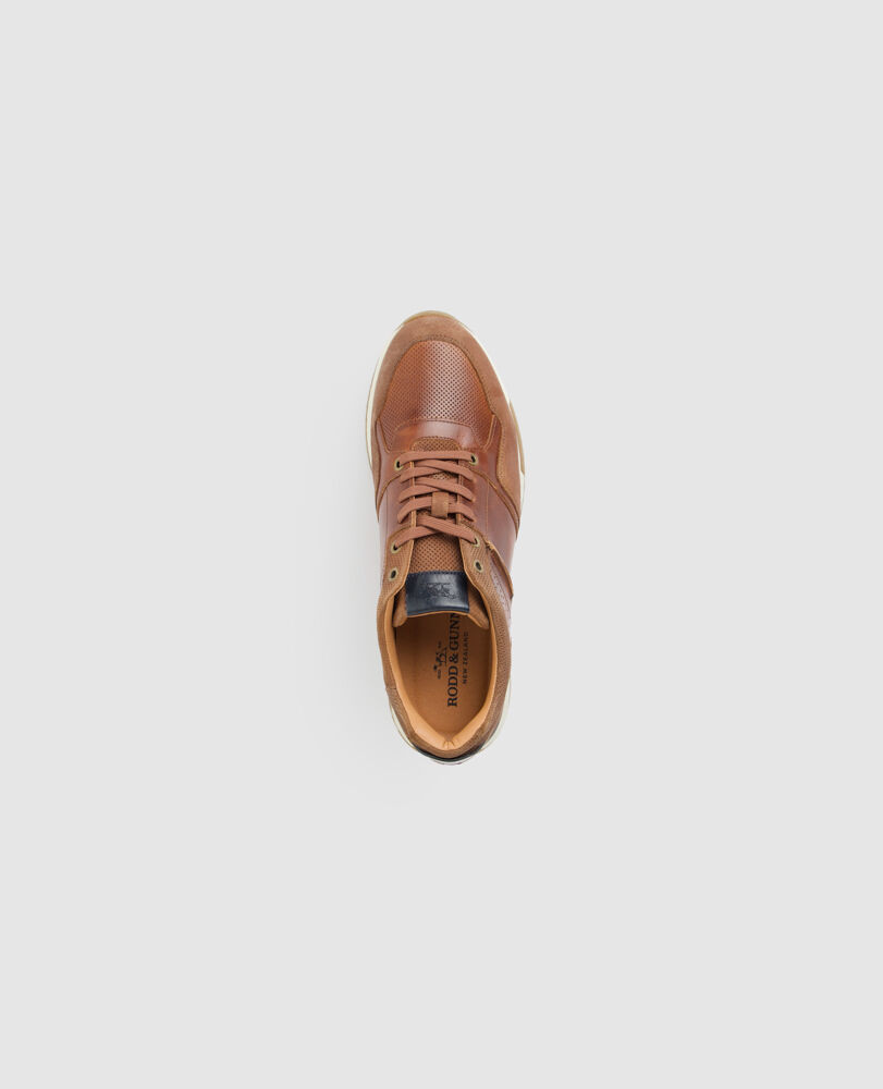 Albury Sneaker, COGNAC