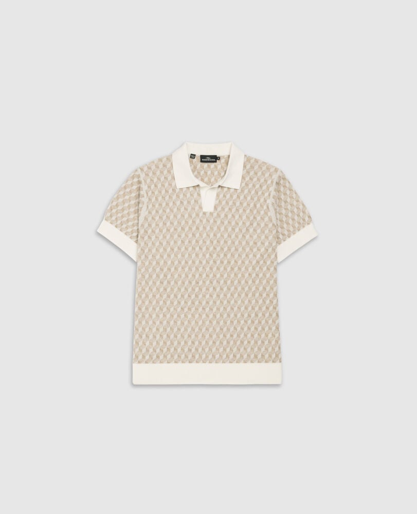 Galdfield Knit, CREAM, Flat Lay