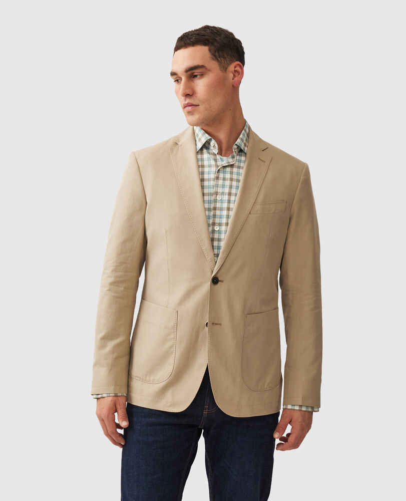 St Arnaud Sports Fit Jacket, , Front