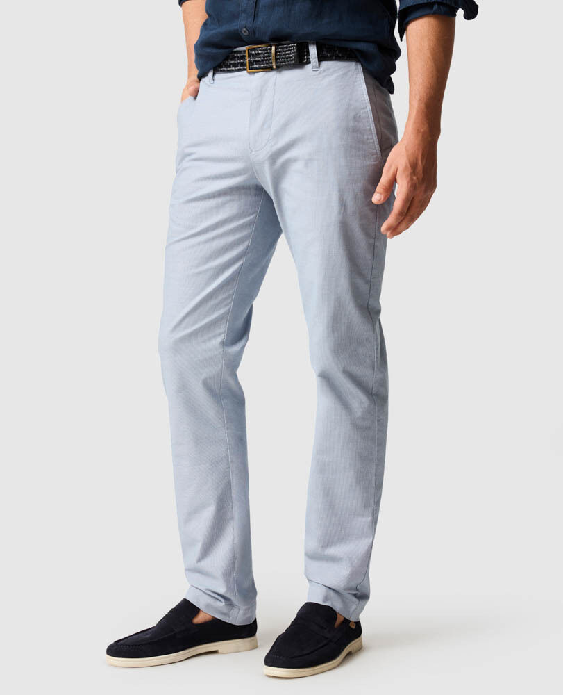 Gunn Chino Straight Pant, DUSK, Front