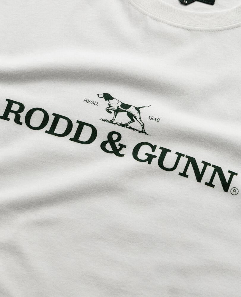 The Logo Tee 2.0, SNOW, Detail 2