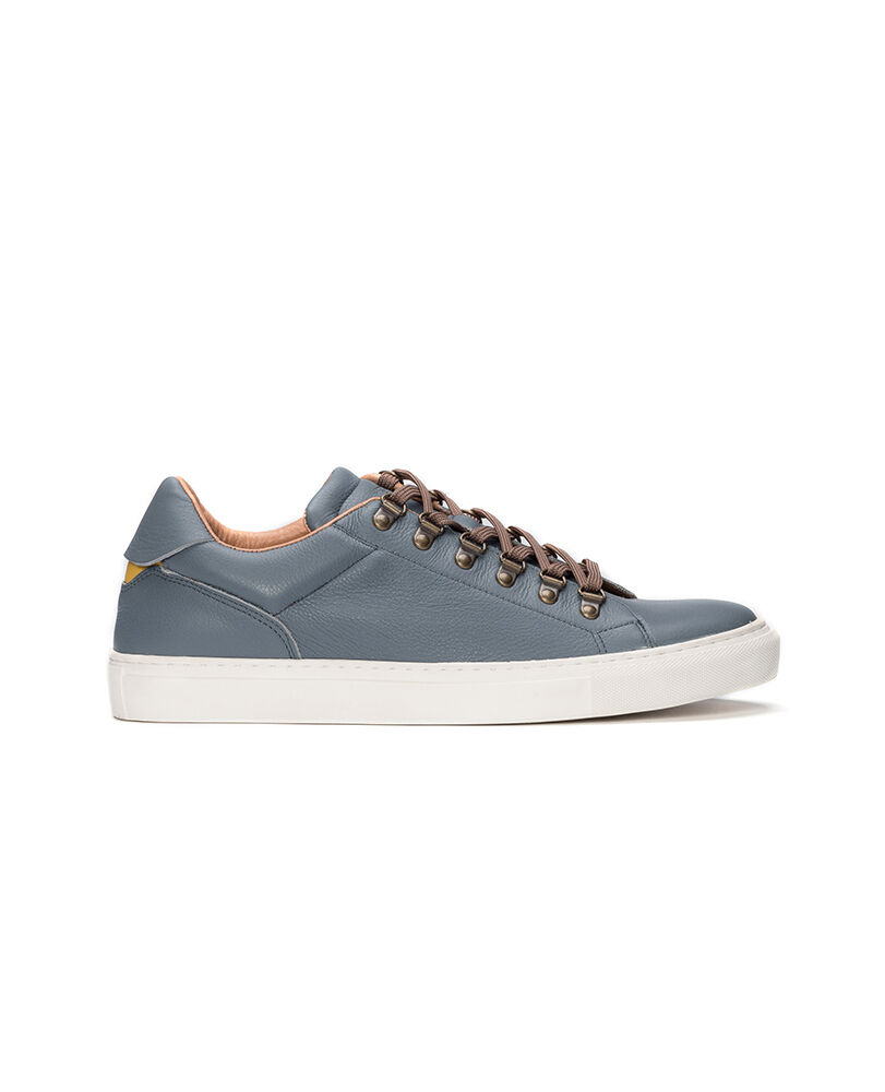 Glone Sneaker, DUSTY BLUE, Front