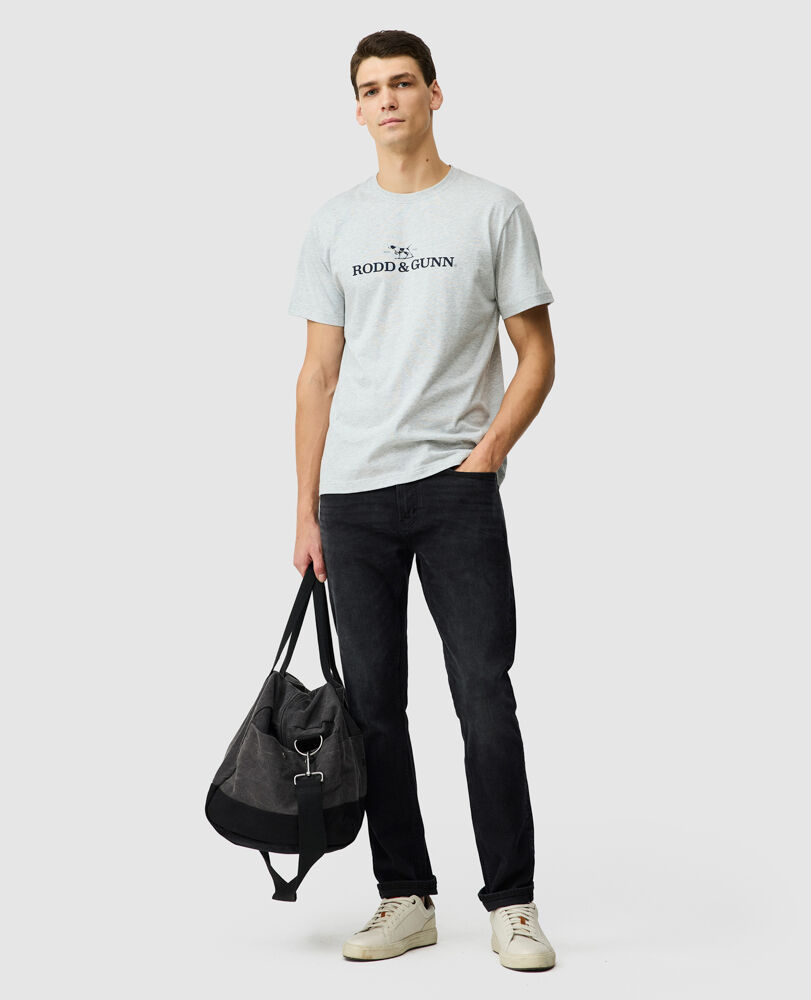 The Logo Tee 2.0, ASH, Off Front