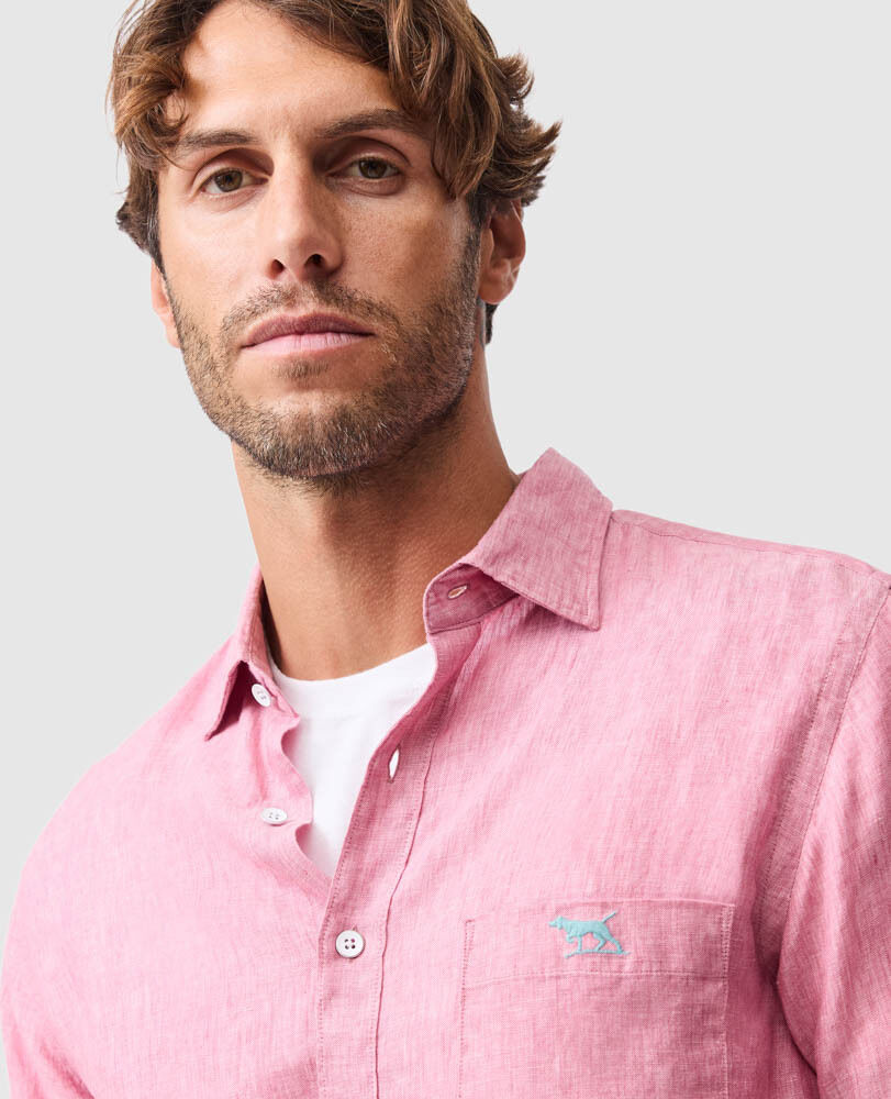 Coromandel 2 Sports Fit Shirt, ORCHID, Detail 3