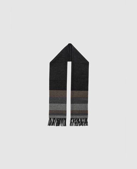 Flaxton Scarf, GRIGIO MULTI