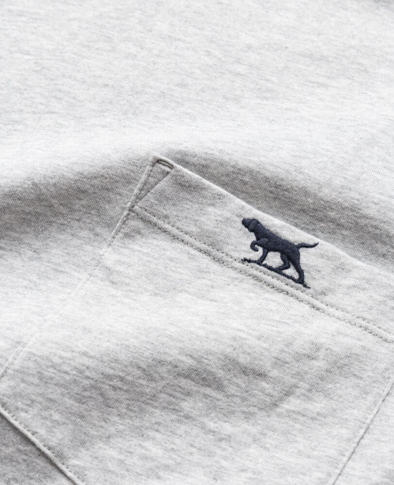 Gunn Original Fit Tee, PEBBLE, Detail 2