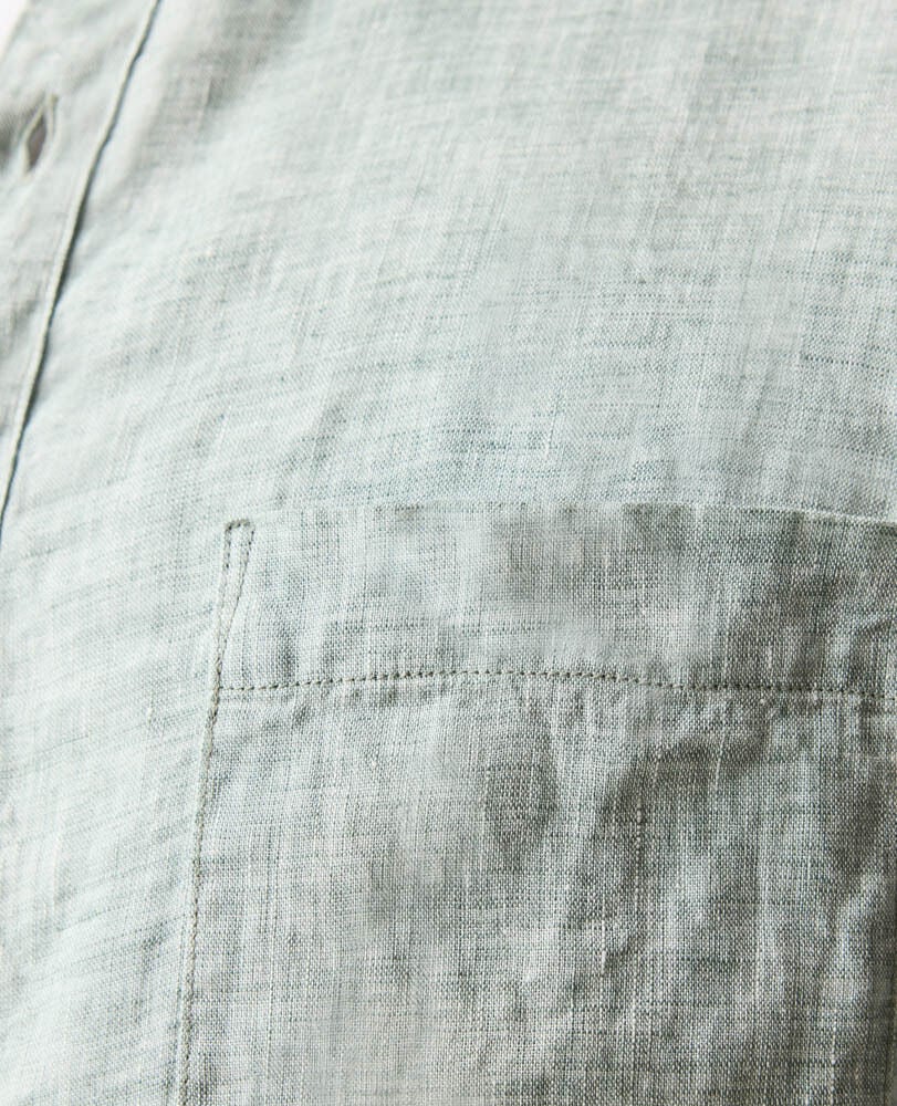 Coromandel Sports Fit Shirt, MOSS, Detail 3