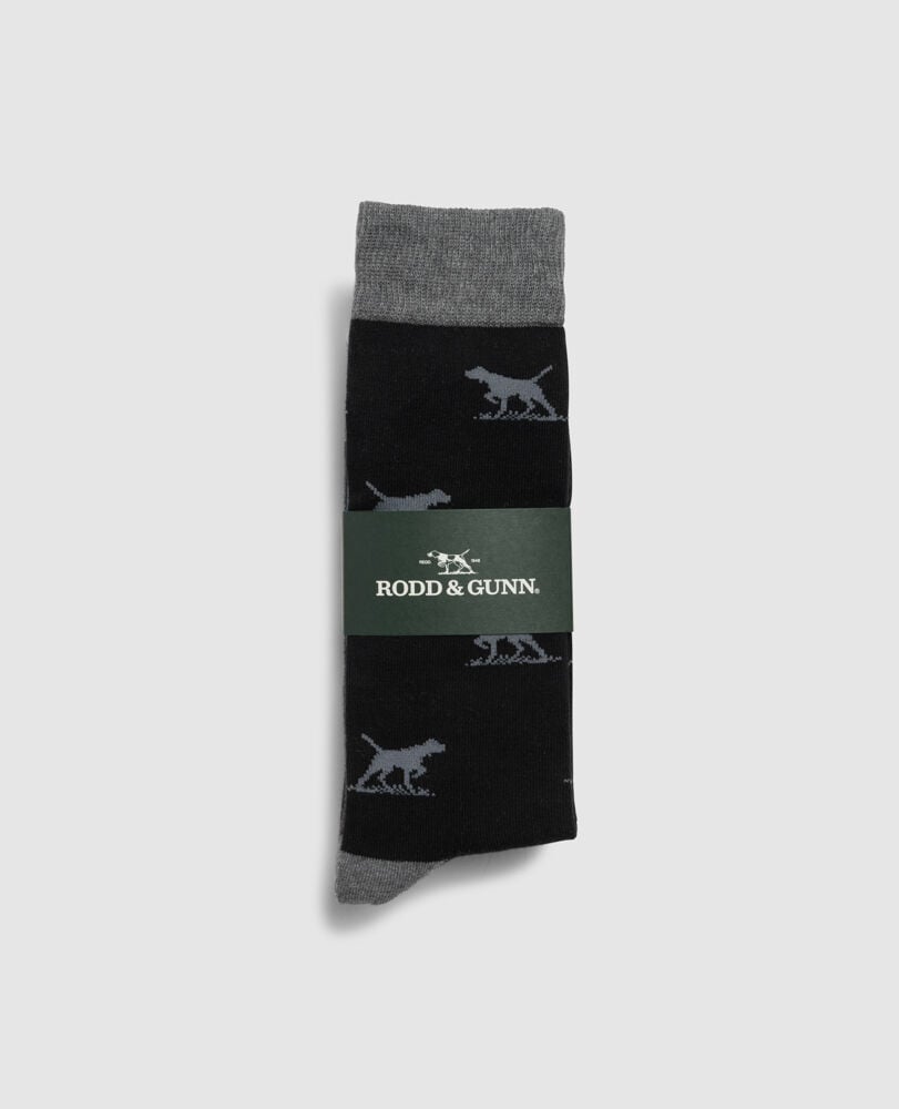 Dogs-A-Plenty Three Pack Socks, BIZ MULTI, Off Front