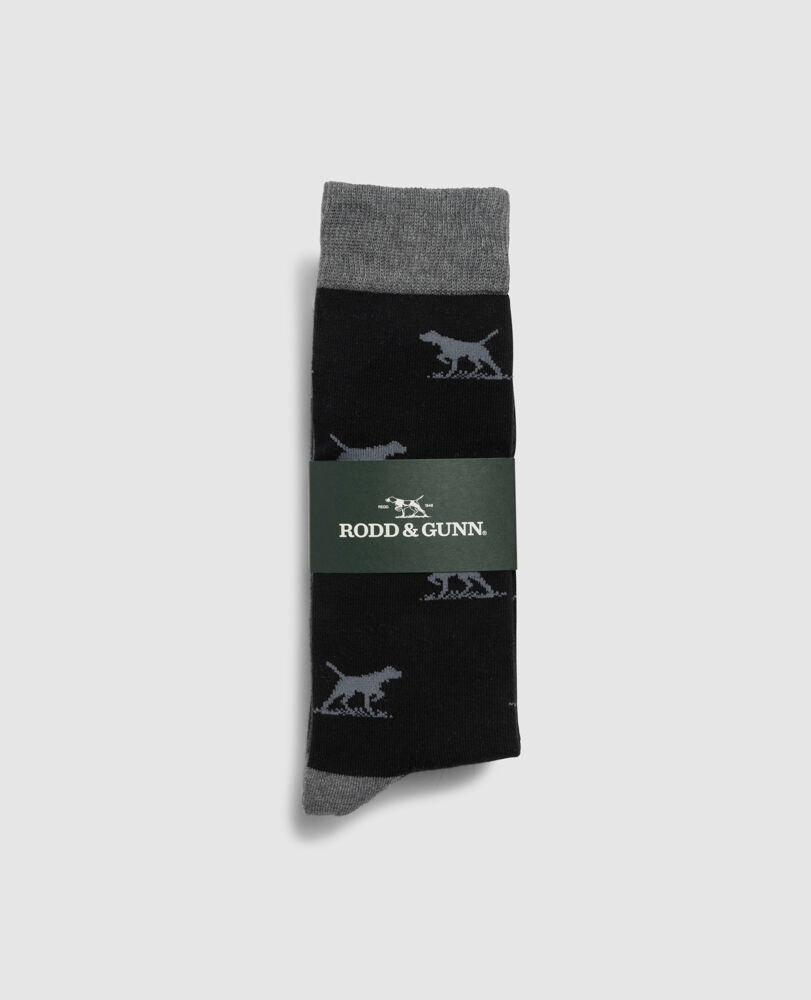Dogs-A-Plenty Three Pack Socks, BIZ MULTI, Off Front