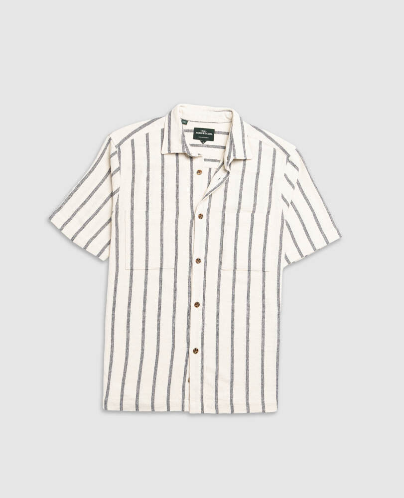 Melford Shirt, INK, Flat Lay