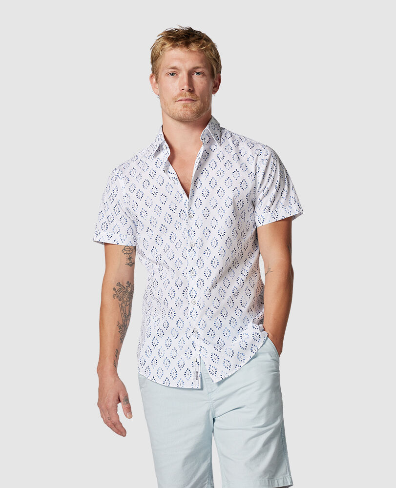 Penguin Place Sports Fit Shirt, , Front