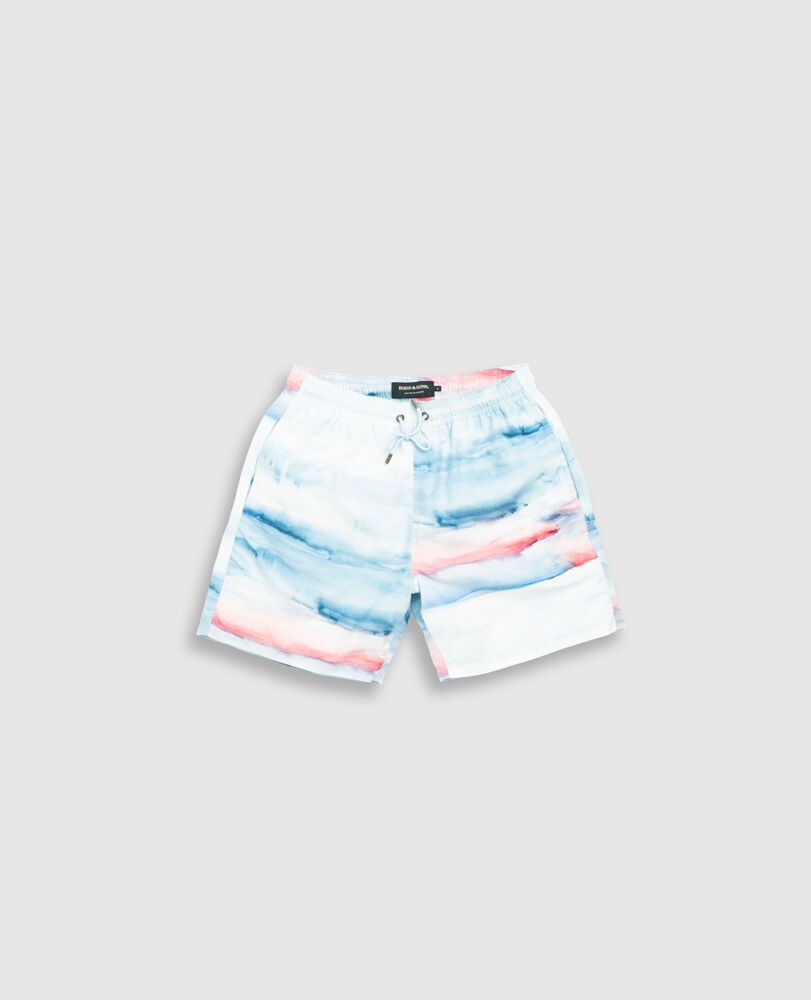 Southbridge Swim Short, QUARTZ, Flat Lay
