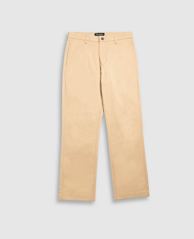 Glenham Relaxed Fit Pant, SAND, Flat Lay