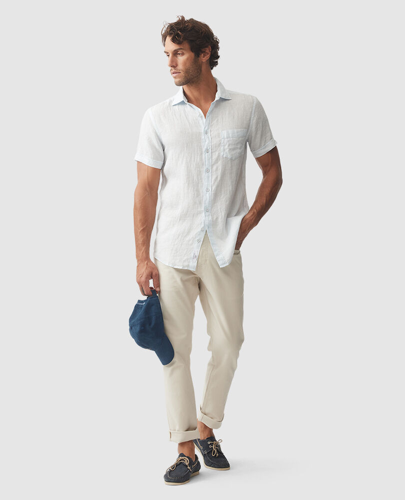 Hemd Palm Beach in sportlicher Passform, EISBERG, Off Front